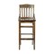 Flash Furniture HERCULES School House Back Antique Copper Wood Restaurant Barstool XU-DG-W0006B-ANTCPR-GG - alternate 8
